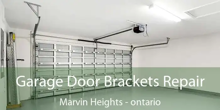 Garage Door Brackets Repair Marvin Heights - ontario