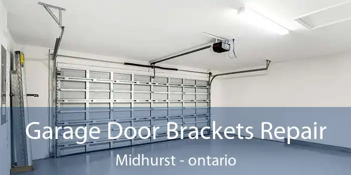 Garage Door Brackets Repair Midhurst - ontario