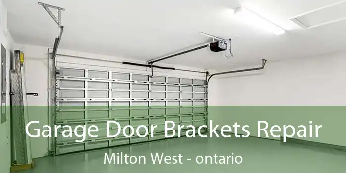 Garage Door Brackets Repair Milton West - ontario
