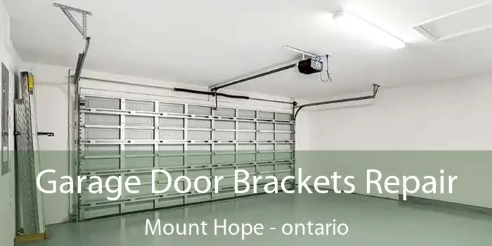 Garage Door Brackets Repair Mount Hope - ontario