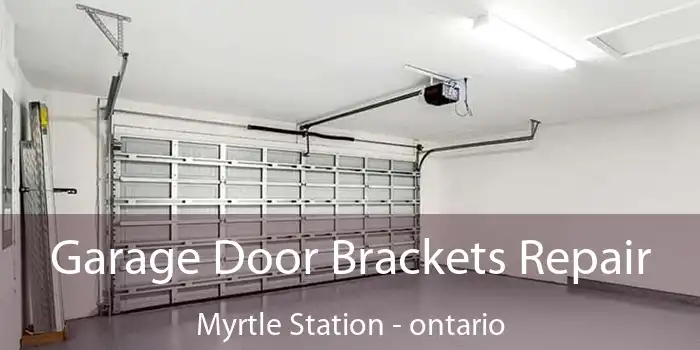 Garage Door Brackets Repair Myrtle Station - ontario