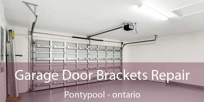 Garage Door Brackets Repair Pontypool - ontario