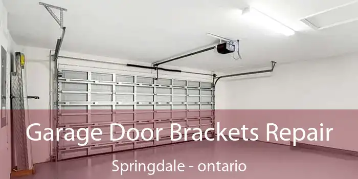 Garage Door Brackets Repair Springdale - ontario