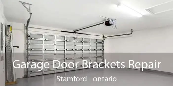 Garage Door Brackets Repair Stamford - ontario