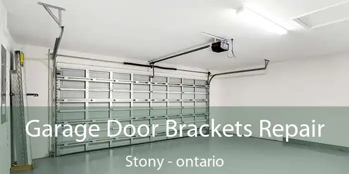 Garage Door Brackets Repair Stony - ontario