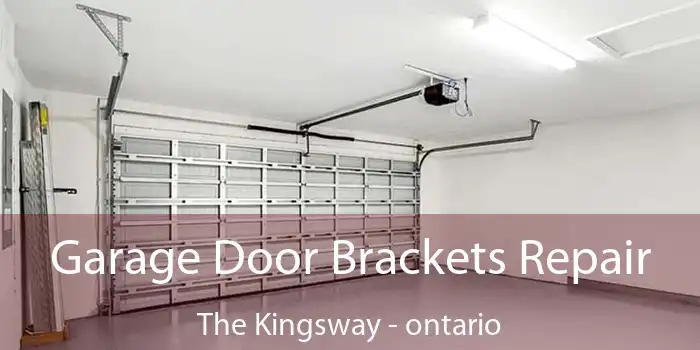 Garage Door Brackets Repair The Kingsway - ontario