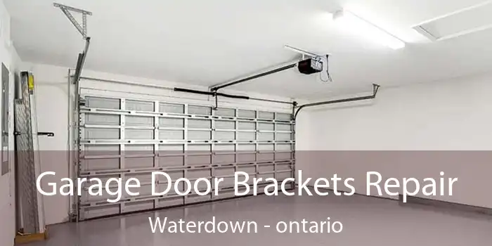 Garage Door Brackets Repair Waterdown - ontario