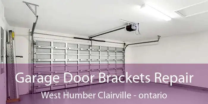 Garage Door Brackets Repair West Humber Clairville - ontario