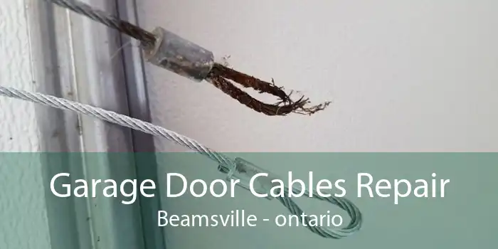 Garage Door Cables Repair Beamsville - ontario
