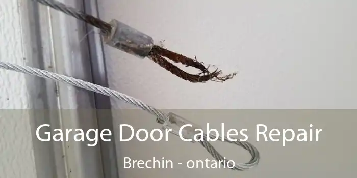 Garage Door Cables Repair Brechin - ontario