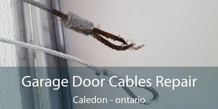 Garage Door Cables Repair Caledon - ontario