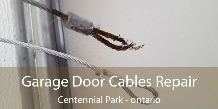 Garage Door Cables Repair Centennial Park - ontario