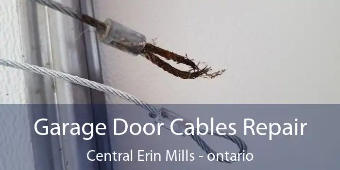Garage Door Cables Repair Central Erin Mills - ontario