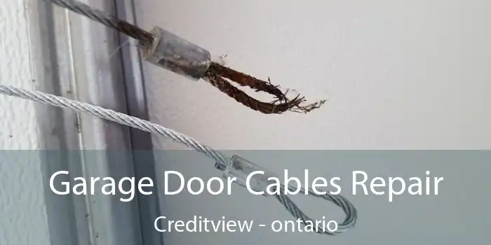 Garage Door Cables Repair Creditview - ontario