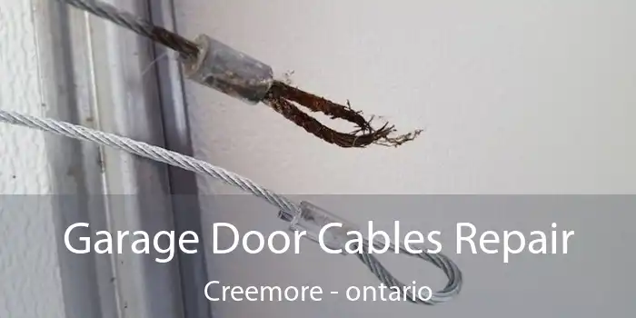 Garage Door Cables Repair Creemore - ontario