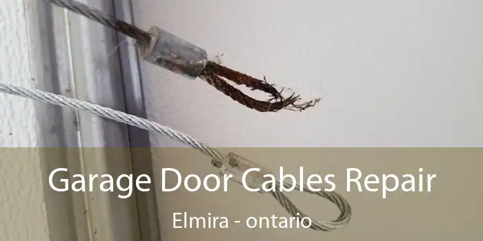 Garage Door Cables Repair Elmira - ontario