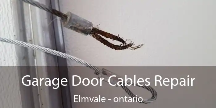 Garage Door Cables Repair Elmvale - ontario