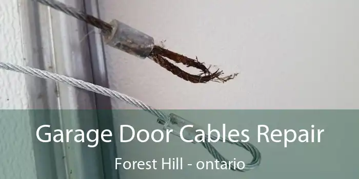 Garage Door Cables Repair Forest Hill - ontario