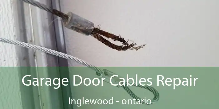 Garage Door Cables Repair Inglewood - ontario