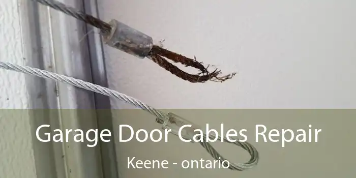 Garage Door Cables Repair Keene - ontario