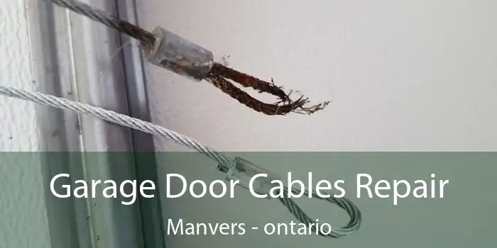 Garage Door Cables Repair Manvers - ontario