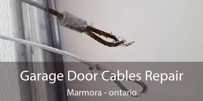 Garage Door Cables Repair Marmora - ontario