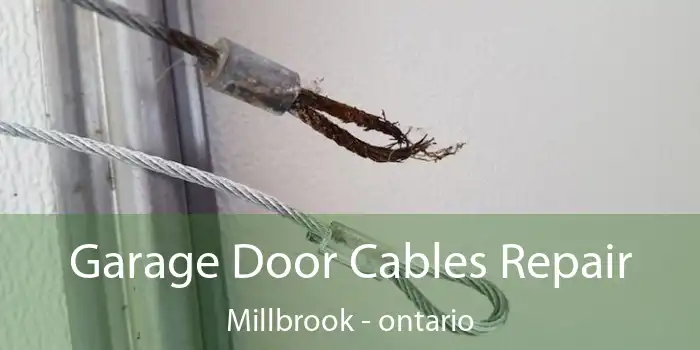 Garage Door Cables Repair Millbrook - ontario