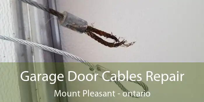 Garage Door Cables Repair Mount Pleasant - ontario