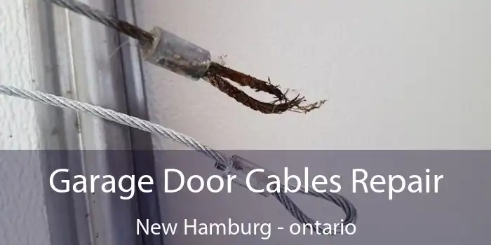 Garage Door Cables Repair New Hamburg - ontario