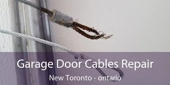 Garage Door Cables Repair New Toronto - ontario
