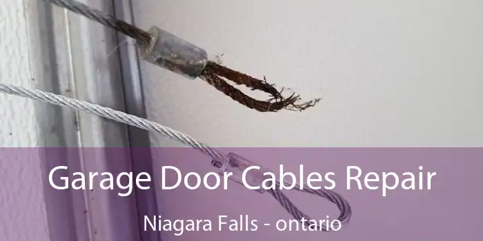 Garage Door Cables Repair Niagara Falls - ontario
