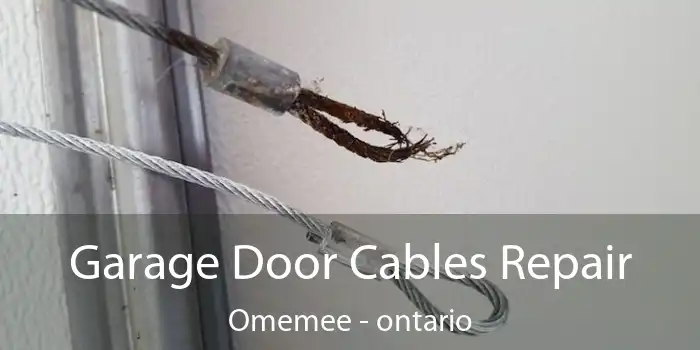 Garage Door Cables Repair Omemee - ontario