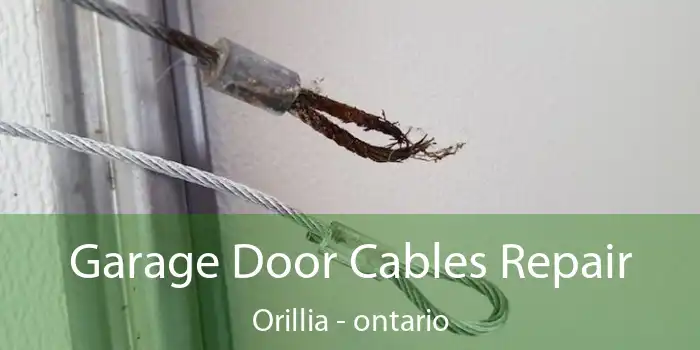 Garage Door Cables Repair Orillia - ontario
