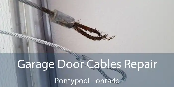 Garage Door Cables Repair Pontypool - ontario