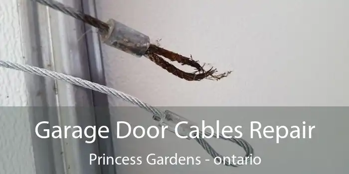 Garage Door Cables Repair Princess Gardens - ontario