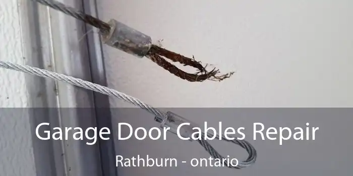 Garage Door Cables Repair Rathburn - ontario