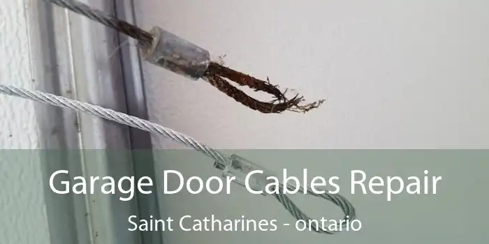 Garage Door Cables Repair Saint Catharines - ontario