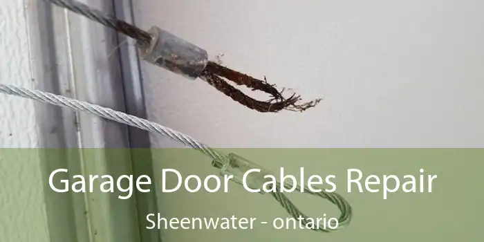 Garage Door Cables Repair Sheenwater - ontario
