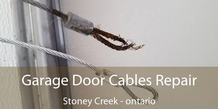 Garage Door Cables Repair Stoney Creek - ontario