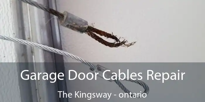 Garage Door Cables Repair The Kingsway - ontario