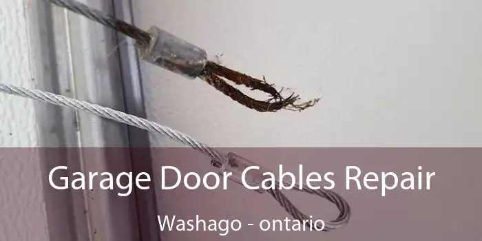 Garage Door Cables Repair Washago - ontario