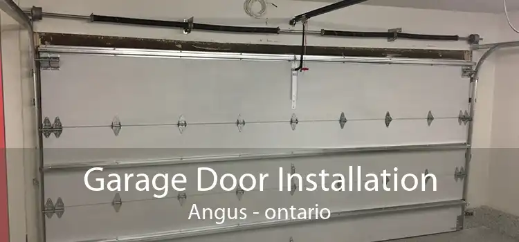 Garage Door Installation Angus - ontario
