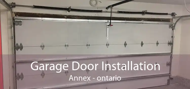 Garage Door Installation Annex - ontario