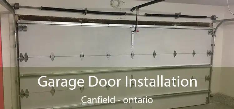 Garage Door Installation Canfield - ontario