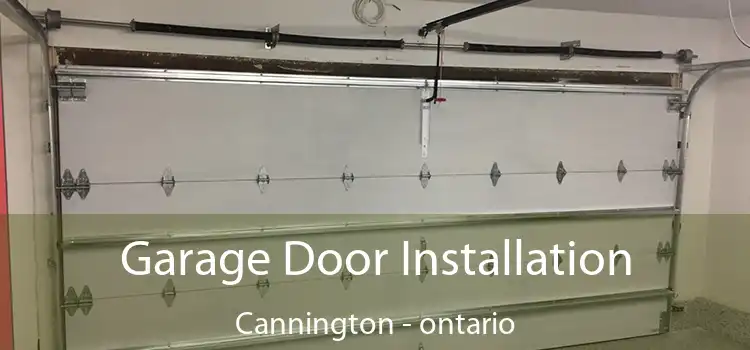 Garage Door Installation Cannington - ontario