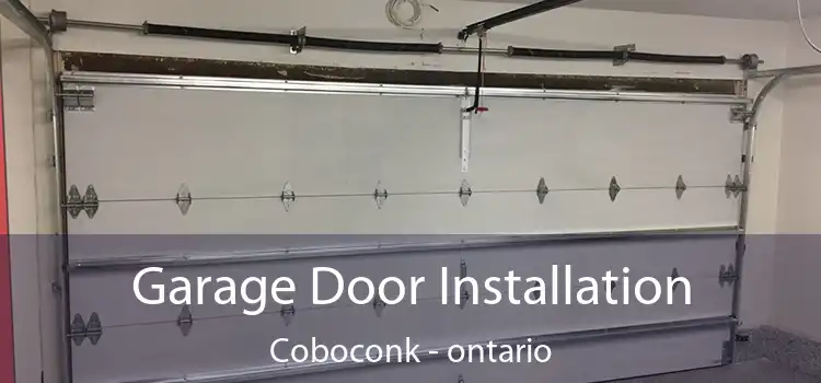 Garage Door Installation Coboconk - ontario