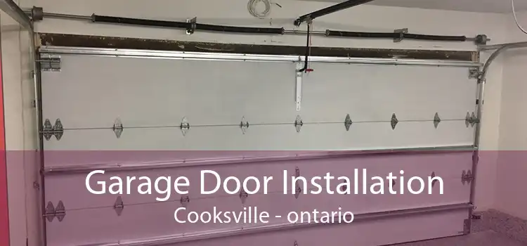 Garage Door Installation Cooksville - ontario