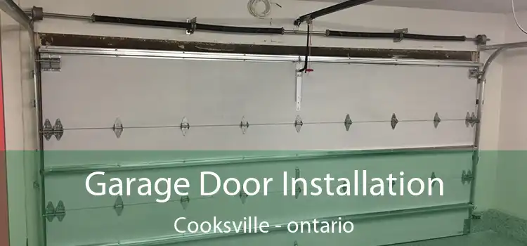 Garage Door Installation Cooksville - ontario