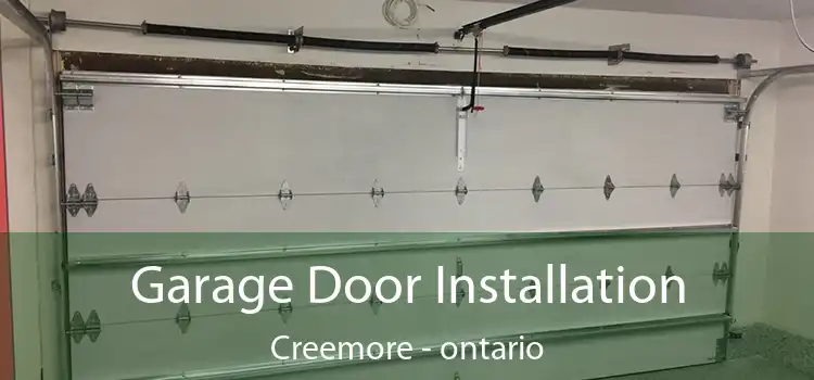 Garage Door Installation Creemore - ontario