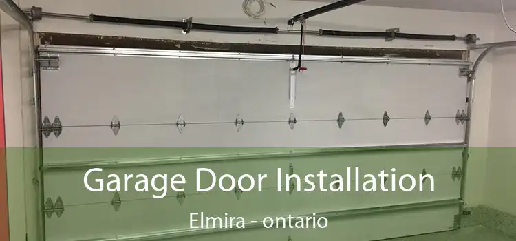 Garage Door Installation Elmira - ontario